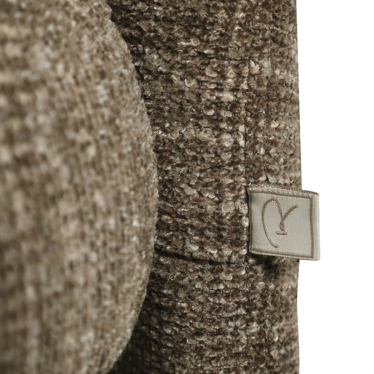 Eetkamerstoel Maya brown softweave (Set of 2) van Richmond Interiors – Luxe comfort op maat van PureWonen. Vraag naar de beste prijs.