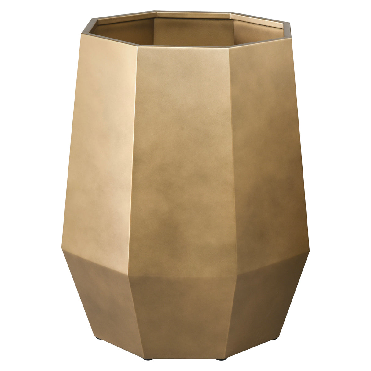 Plantenbak Axis bronze gold large
