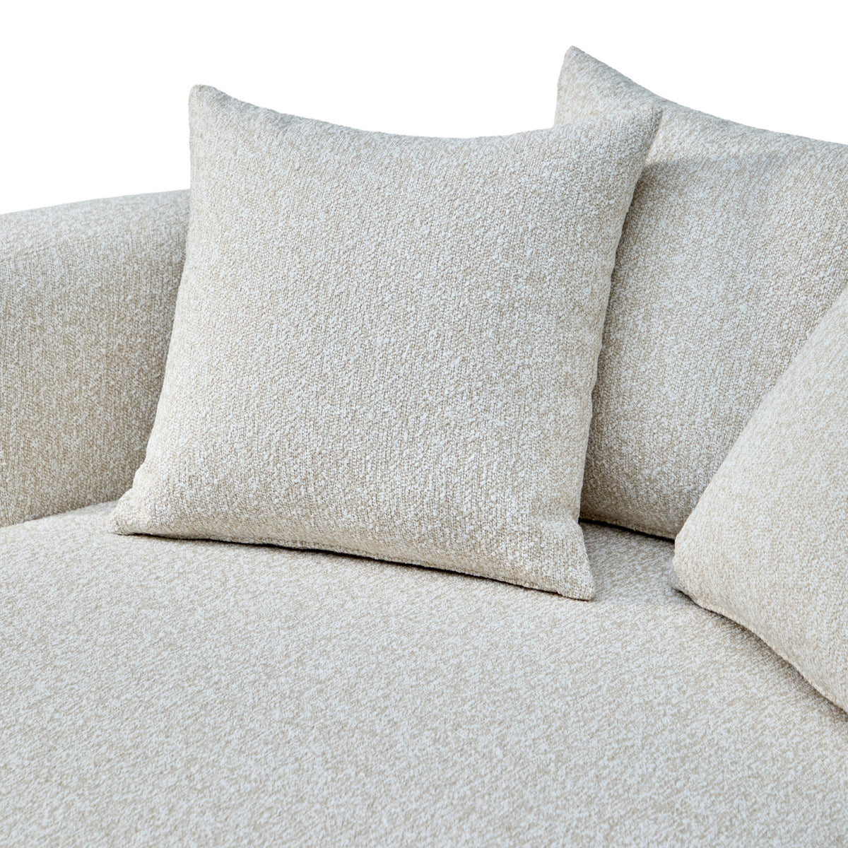 Outdoor dagbed Belucci ecru round