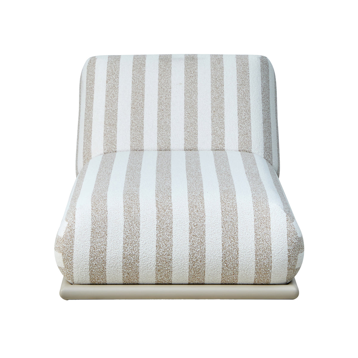 Outdoor dagbed Sullivan ecru stripe