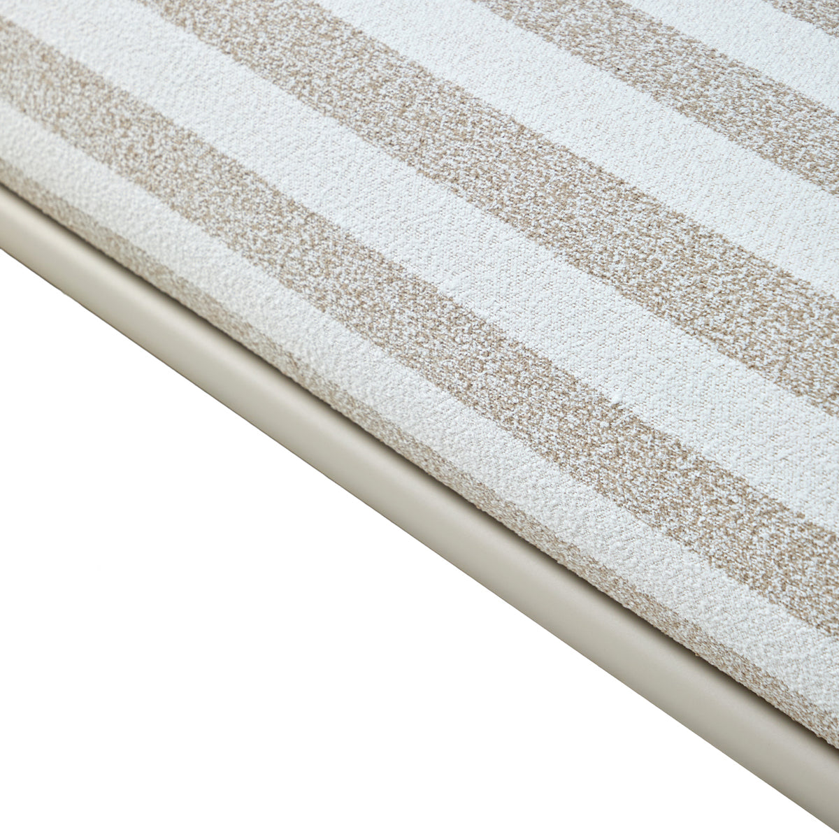 Outdoor dagbed Sullivan ecru stripe