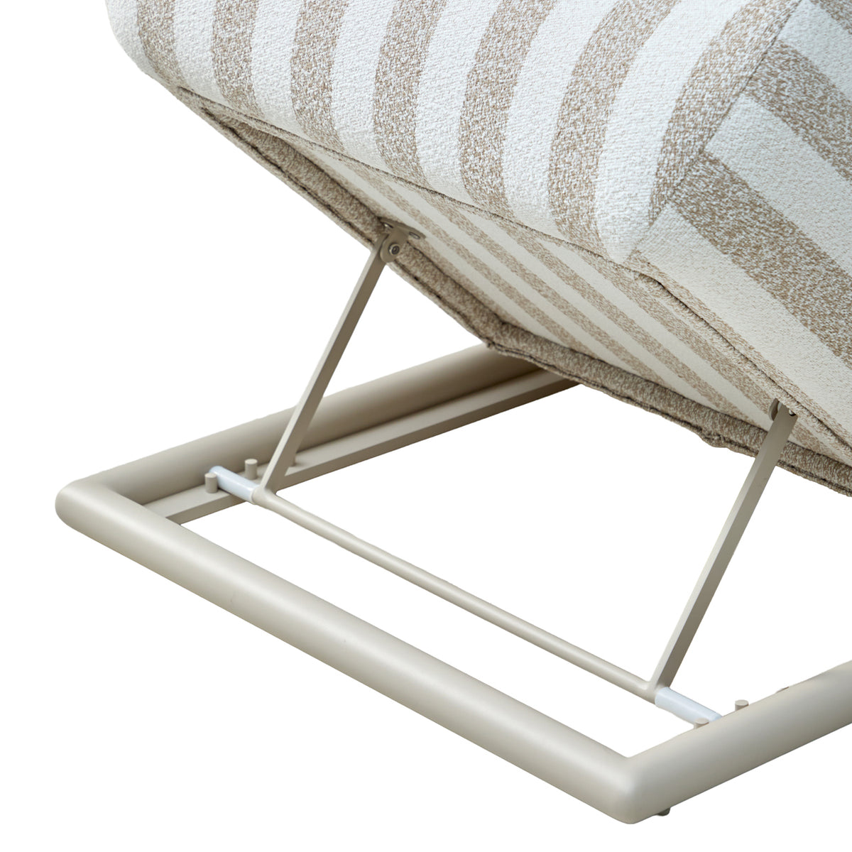 Outdoor dagbed Sullivan ecru stripe