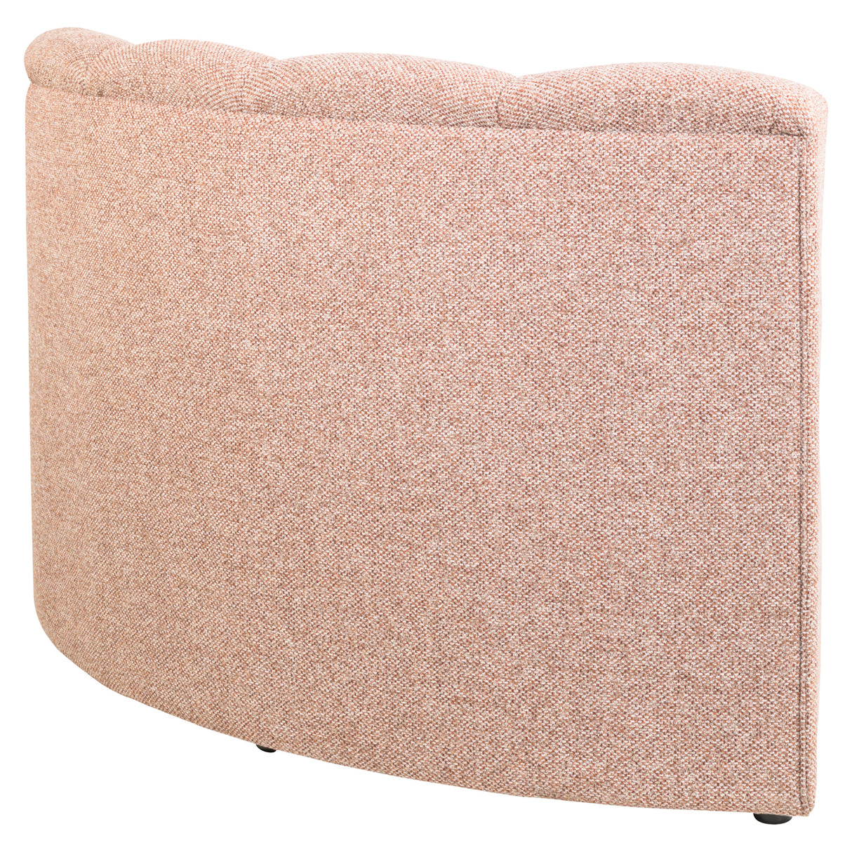 Eetkamer bank Landmark customized open end right round
