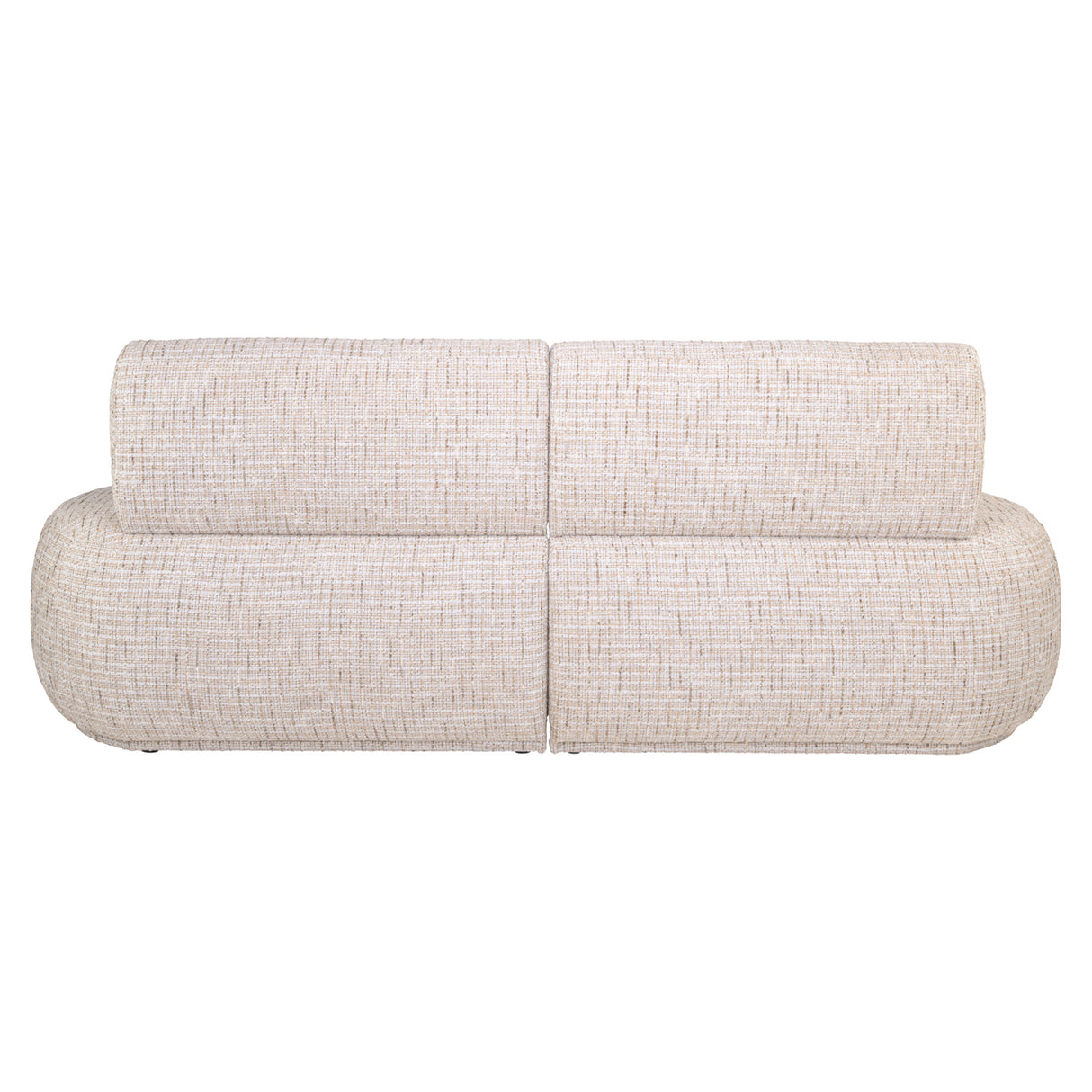 Eetkamer bank Sorrobon trendy cream open end left straight