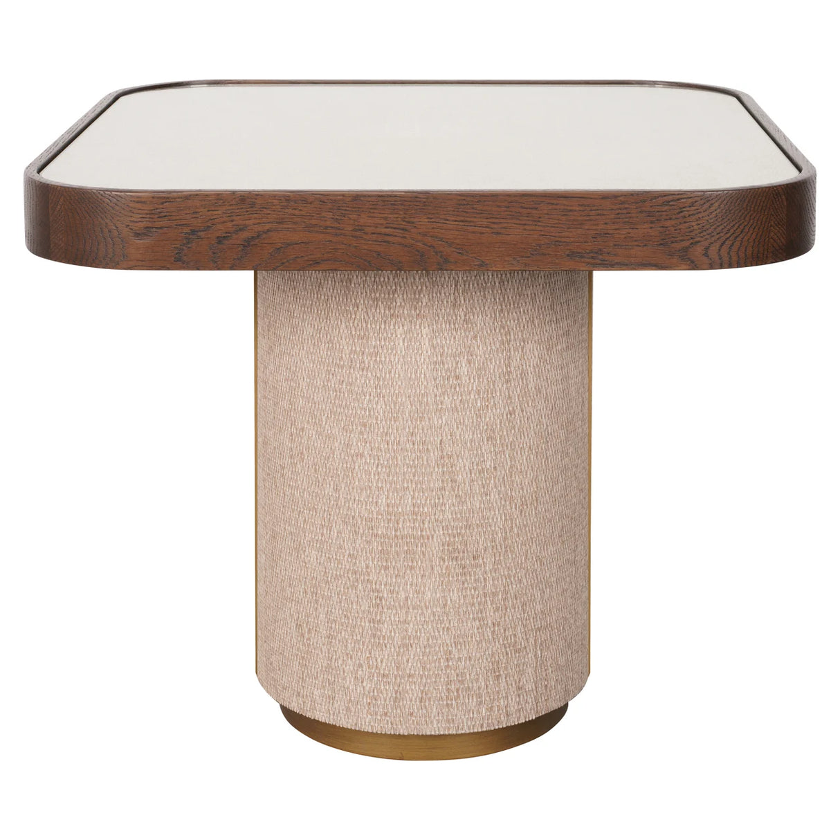 Bijzettafel Willox brown including glass