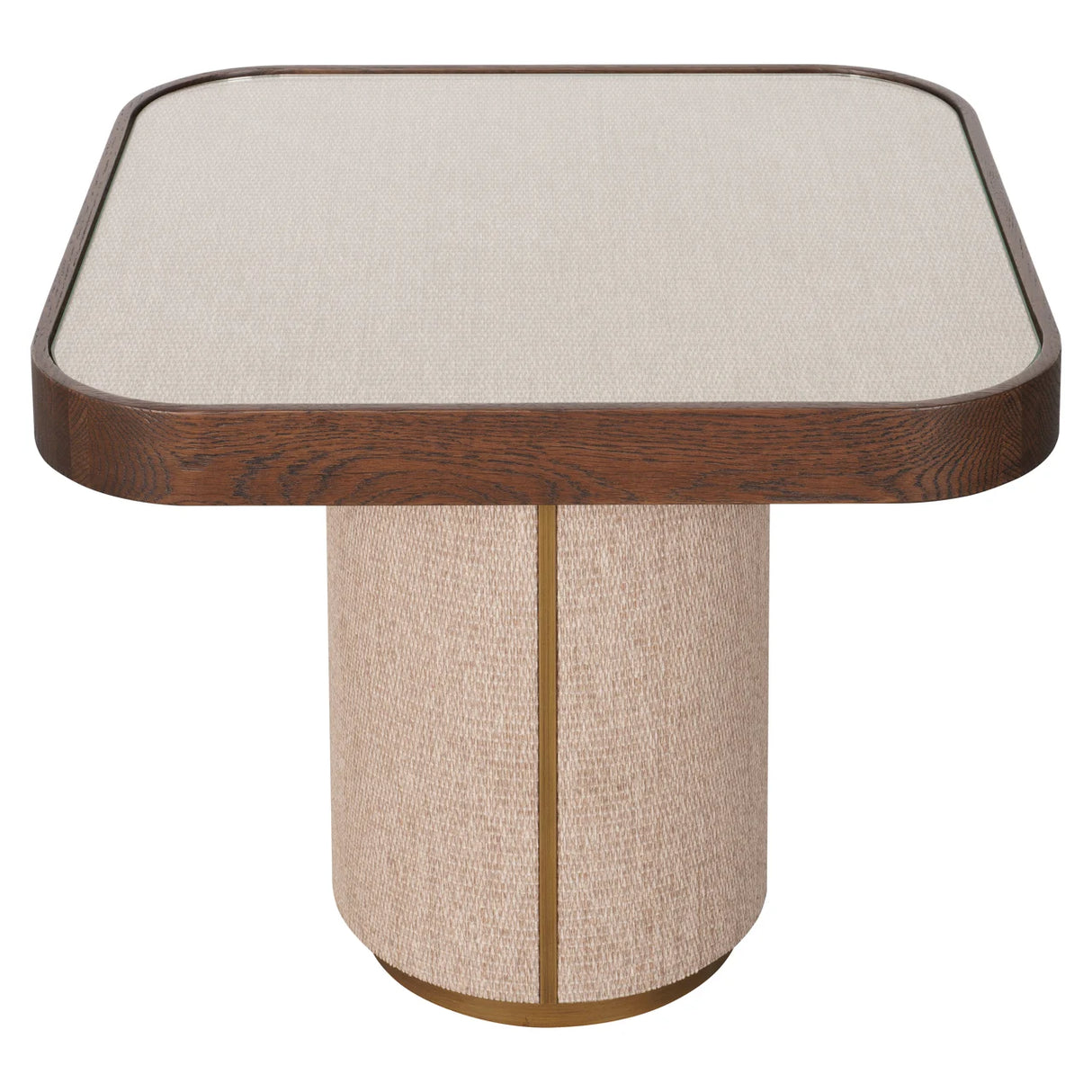 Bijzettafel Willox brown including glass