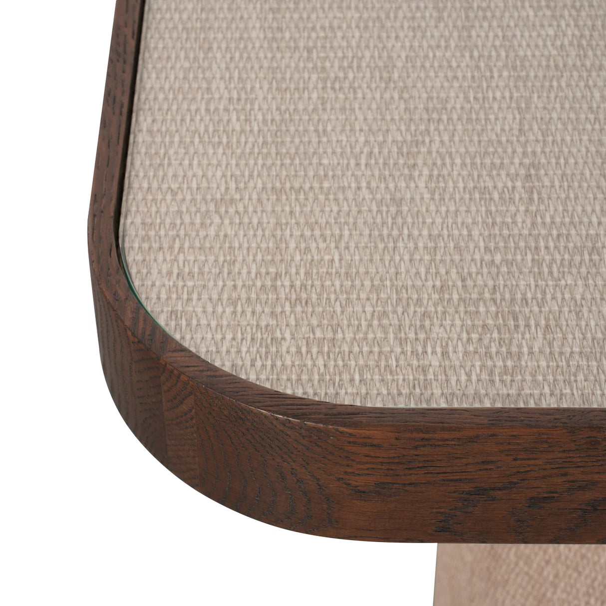 Bijzettafel Willox brown including glass