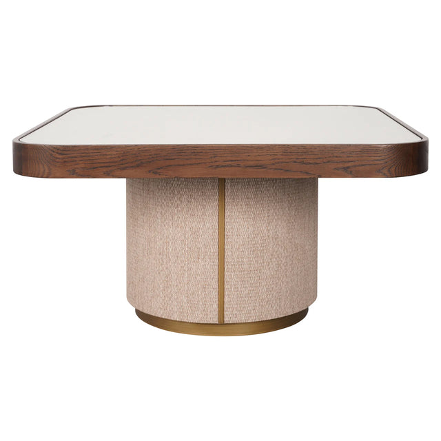 Salontafel Willox brown including glass (Set of 2)