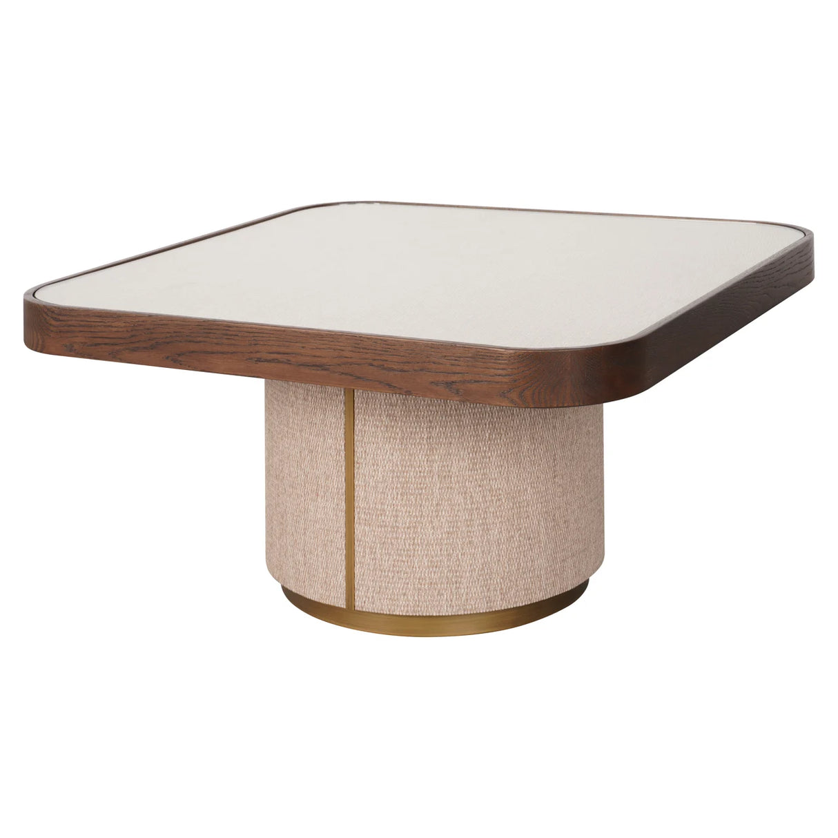 Salontafel Willox brown including glass (Set of 2) van Richmond Interiors – Luxe comfort op maat van PureWonen. Vraag naar de beste prijs.