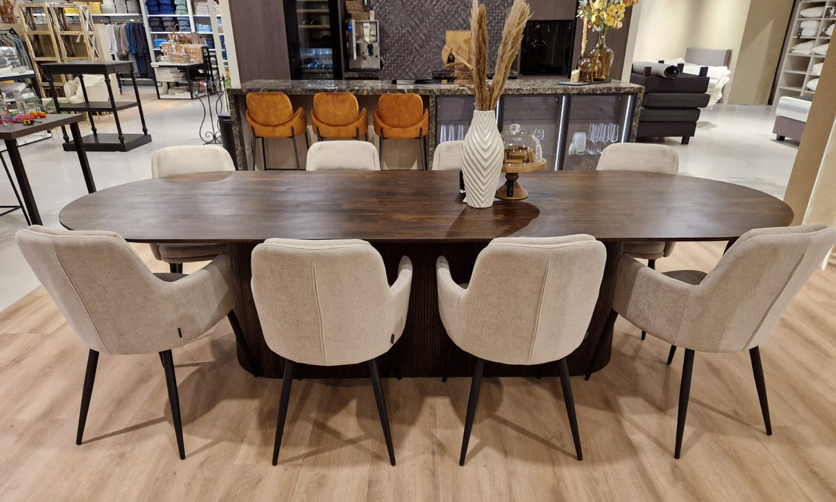 Salvator Walnut 300cm