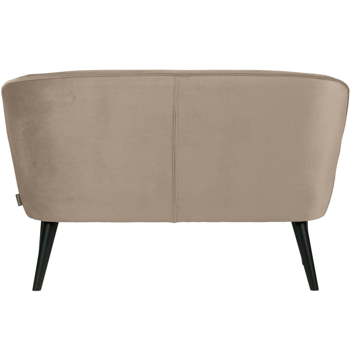 Sara Bankje Fluweel Khaki van WOOOD – Luxe comfort op maat van PureWonen. Vraag naar de beste prijs.