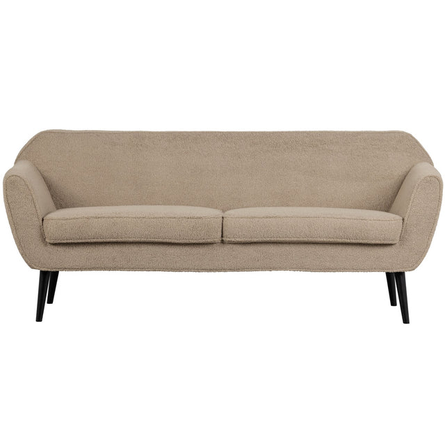 Rocco Sofa 187 Cm Teddy Sand van WOOOD – Luxe comfort op maat van PureWonen. Vraag naar de beste prijs.