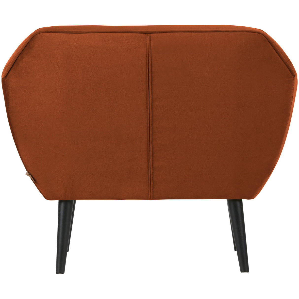 Rocco Fauteuil Fluweel Roest van WOOOD – Luxe comfort op maat van PureWonen. Vraag naar de beste prijs.