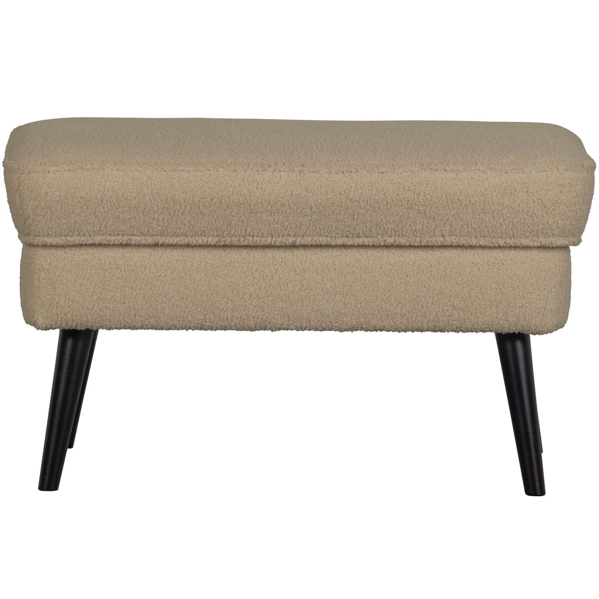 Rocco Hocker Teddy Sand van WOOOD – Luxe comfort op maat van PureWonen. Vraag naar de beste prijs.