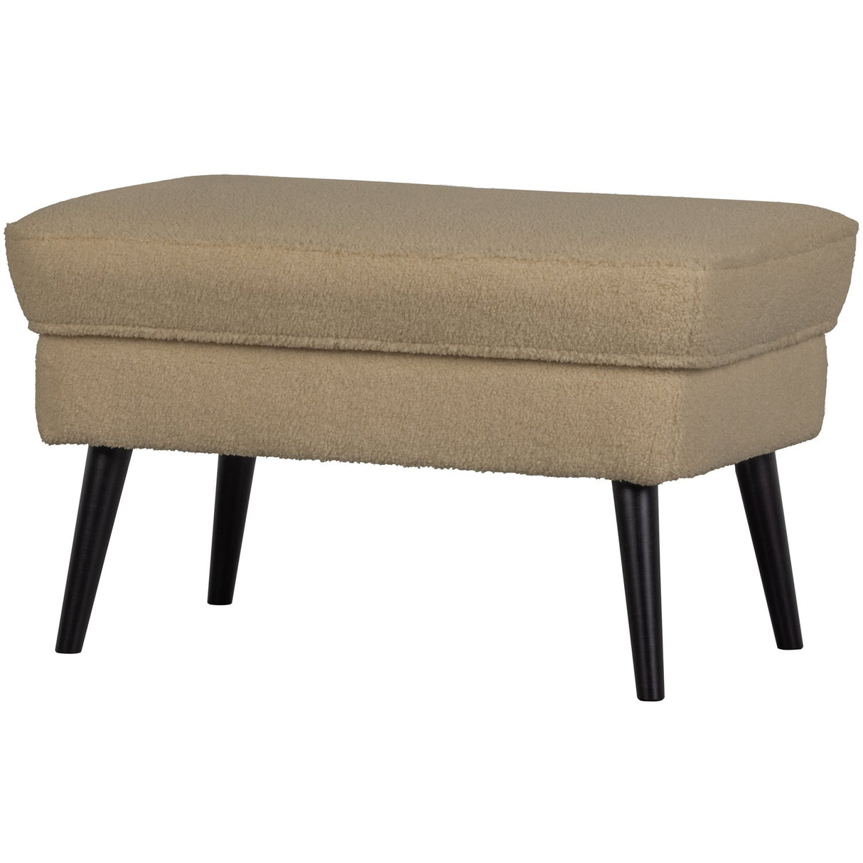 Rocco Hocker Teddy Sand van WOOOD – Luxe comfort op maat van PureWonen. Vraag naar de beste prijs.