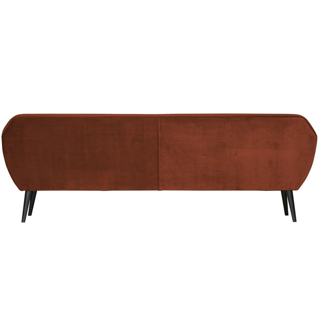 Rocco Xl Sofa 230 Cm Fluweel Roest van WOOOD – Luxe comfort op maat van PureWonen. Vraag naar de beste prijs.