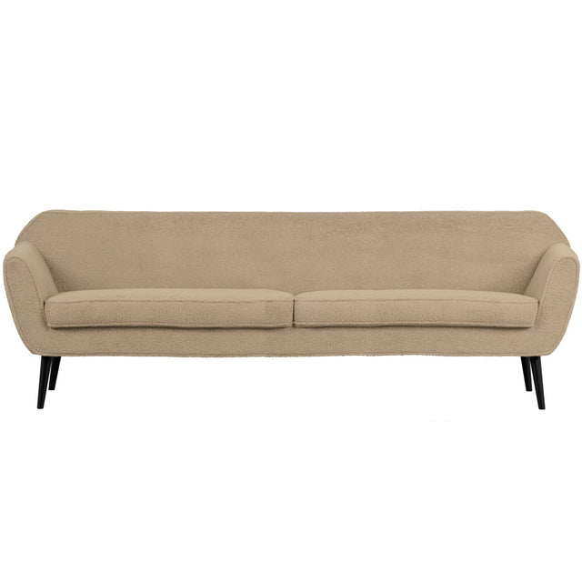 Rocco Xl Sofa 230 Cm Teddy Sand van WOOOD – Luxe comfort op maat van PureWonen. Vraag naar de beste prijs.