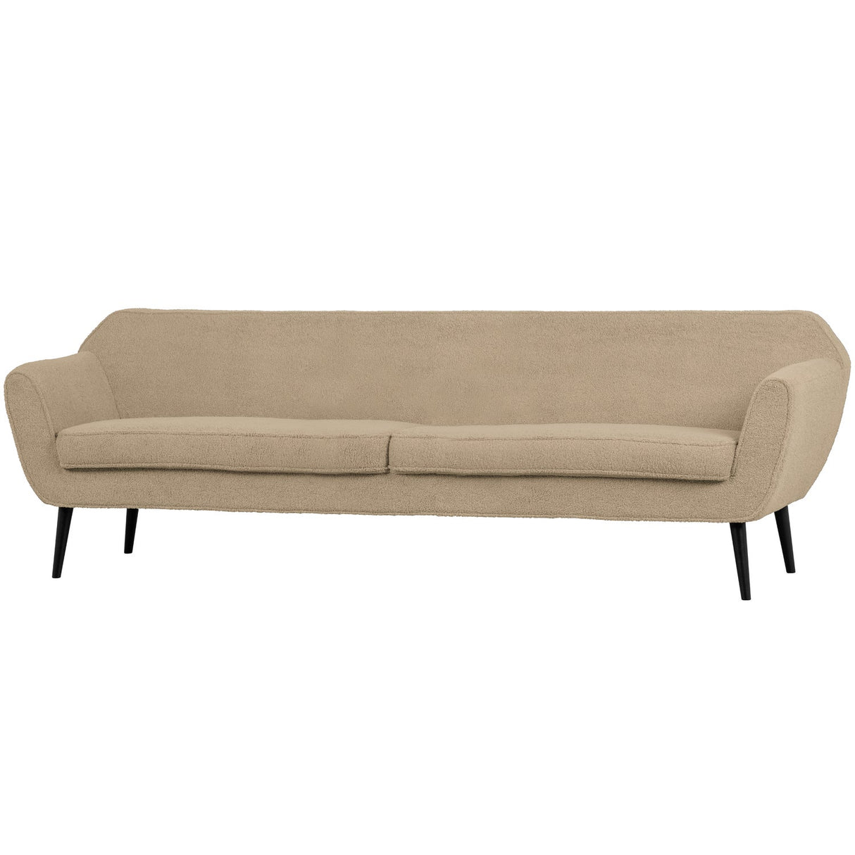 Rocco Xl Sofa 230 Cm Teddy Sand van WOOOD – Luxe comfort op maat van PureWonen. Vraag naar de beste prijs.