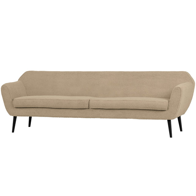 Rocco Xl Sofa 230 Cm Teddy Sand van WOOOD – Luxe comfort op maat van PureWonen. Vraag naar de beste prijs.