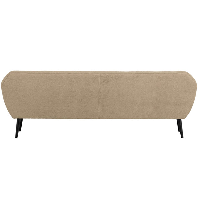 Rocco Xl Sofa 230 Cm Teddy Sand van WOOOD – Luxe comfort op maat van PureWonen. Vraag naar de beste prijs.