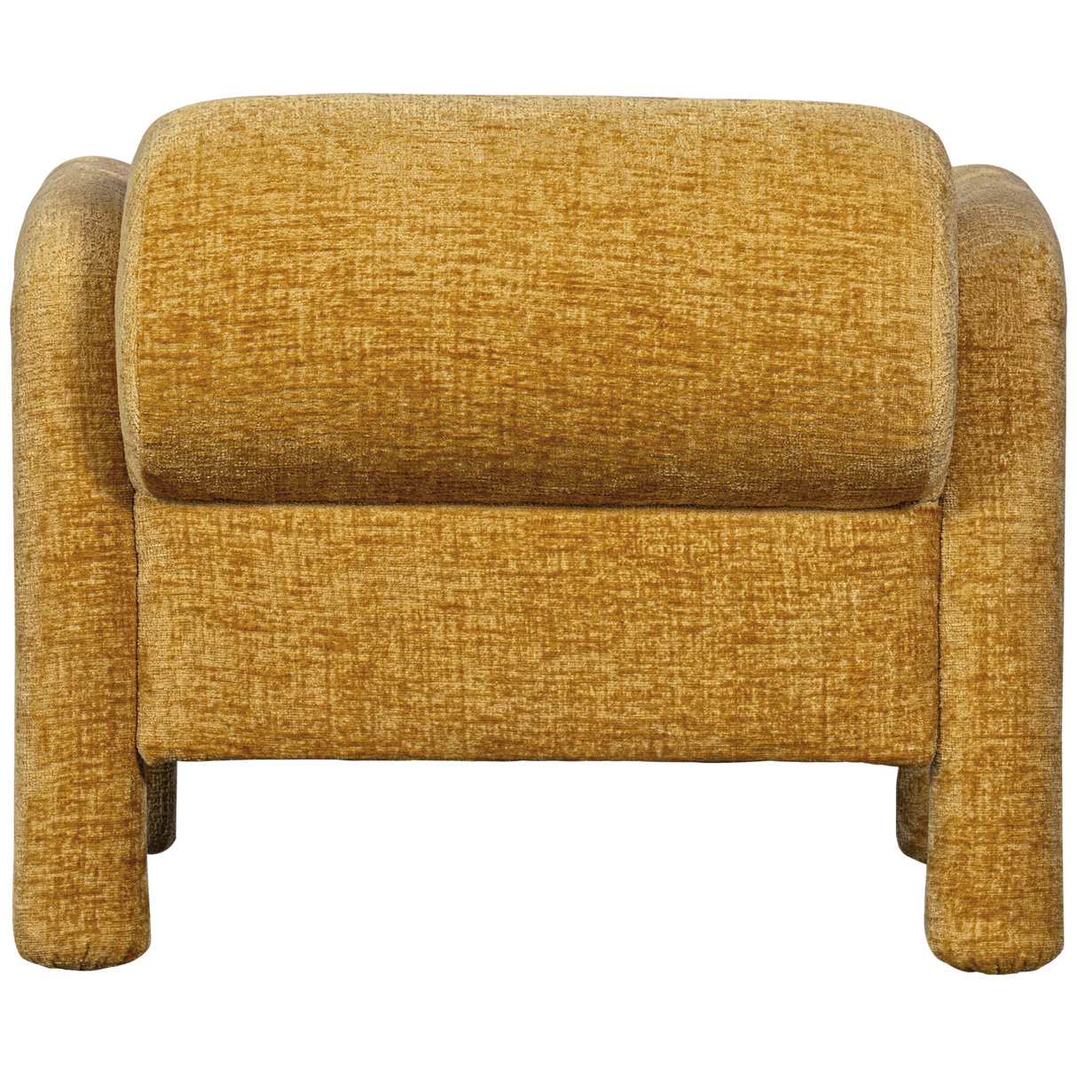 Lenny Fauteuil In Grove Textuur Goud/Geel van WOOOD – Luxe comfort op maat van PureWonen. Vraag naar de beste prijs.