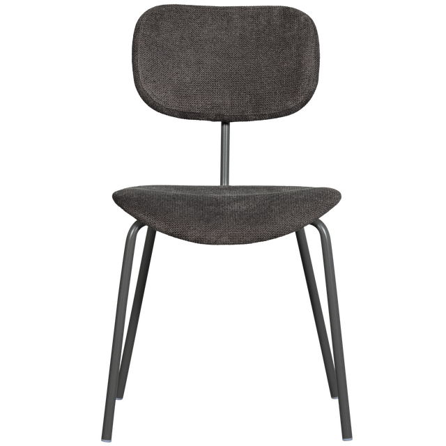 Link Eetkamerstoel Bruin/Grijs van WOOOD – Luxe comfort op maat van PureWonen. Vraag naar de beste prijs.