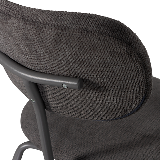 Link Eetkamerstoel Bruin/Grijs van WOOOD – Luxe comfort op maat van PureWonen. Vraag naar de beste prijs.