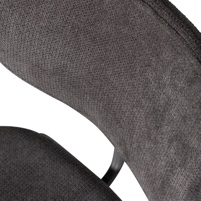 Link Eetkamerstoel Bruin/Grijs van WOOOD – Luxe comfort op maat van PureWonen. Vraag naar de beste prijs.