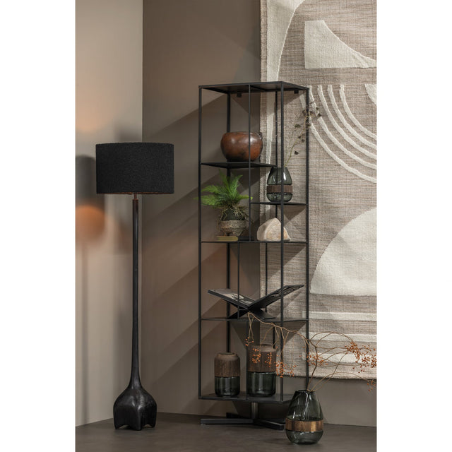 Foss Lampenvoet Aluminium Antique Zwart/Bruin van WOOOD – Luxe comfort op maat van PureWonen. Vraag naar de beste prijs.