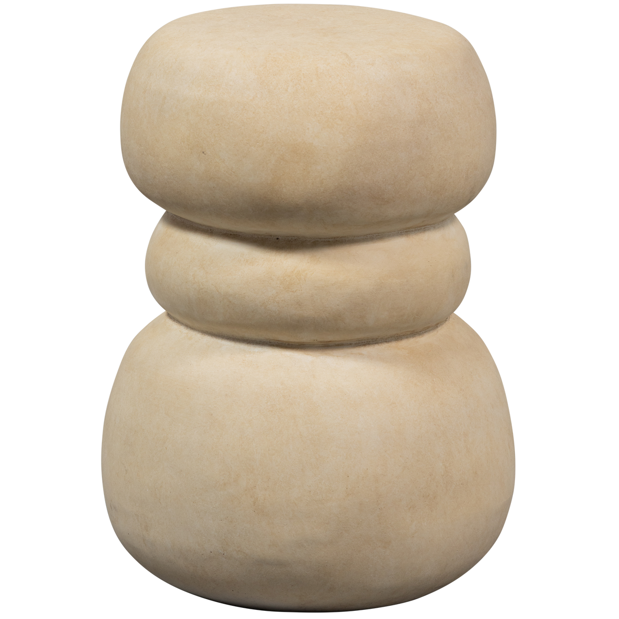 Yvo Bijzettafel Betonlook Naturel van WOOOD – Luxe comfort op maat van PureWonen. Vraag naar de beste prijs.
