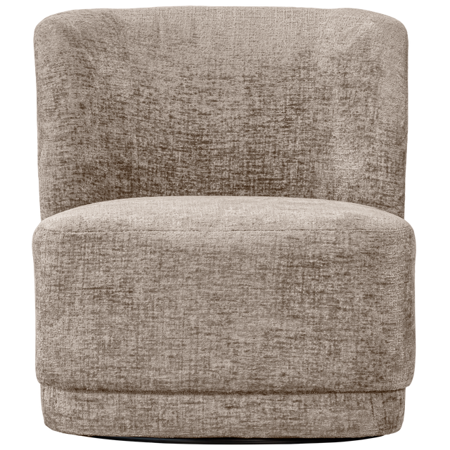 Atty Draaifauteuil Zand van WOOOD – Luxe comfort op maat van PureWonen. Vraag naar de beste prijs.