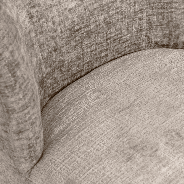 Atty Draaifauteuil Zand van WOOOD – Luxe comfort op maat van PureWonen. Vraag naar de beste prijs.