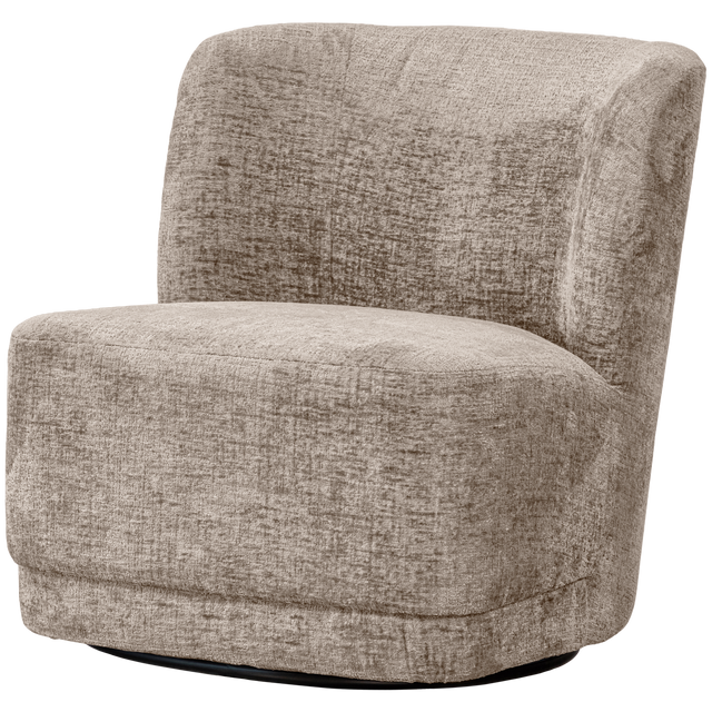 Atty Draaifauteuil Zand van WOOOD – Luxe comfort op maat van PureWonen. Vraag naar de beste prijs.