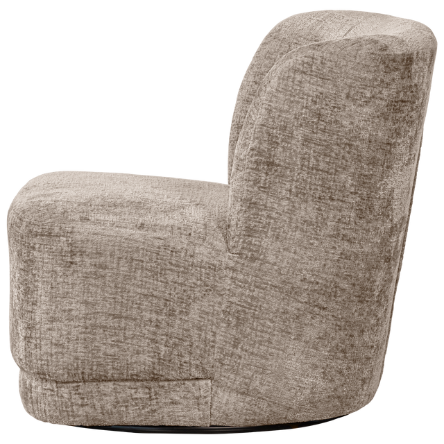 Atty Draaifauteuil Zand van WOOOD – Luxe comfort op maat van PureWonen. Vraag naar de beste prijs.