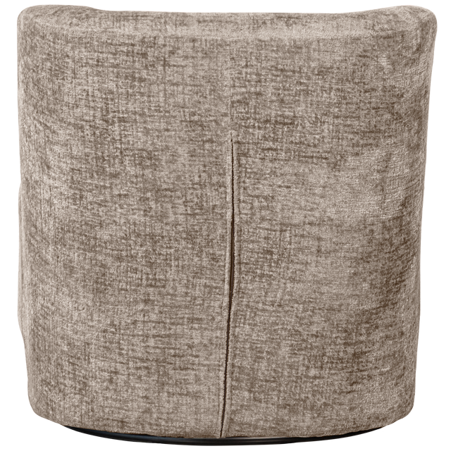 Atty Draaifauteuil Zand van WOOOD – Luxe comfort op maat van PureWonen. Vraag naar de beste prijs.