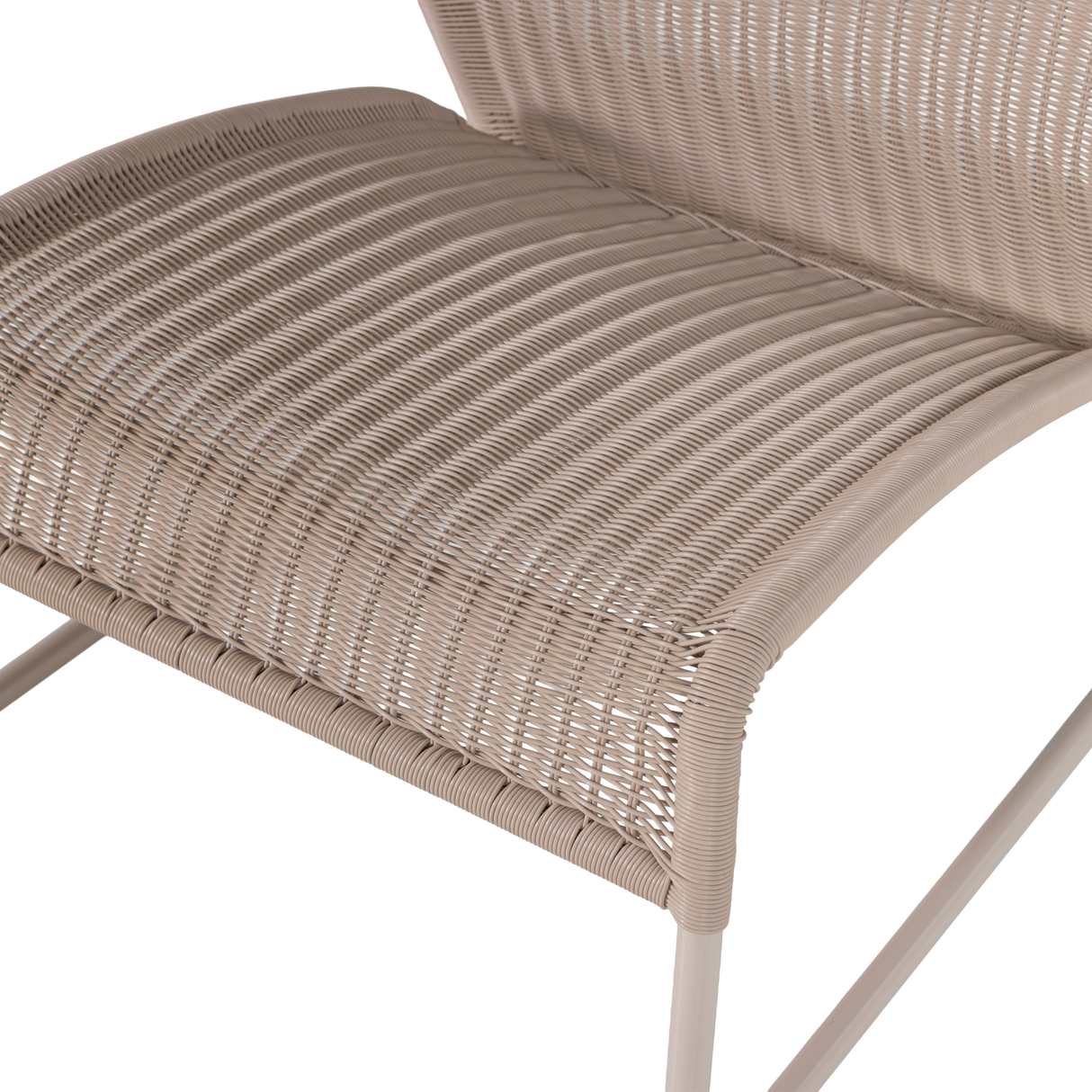 West Tuin Loungestoel Zand
