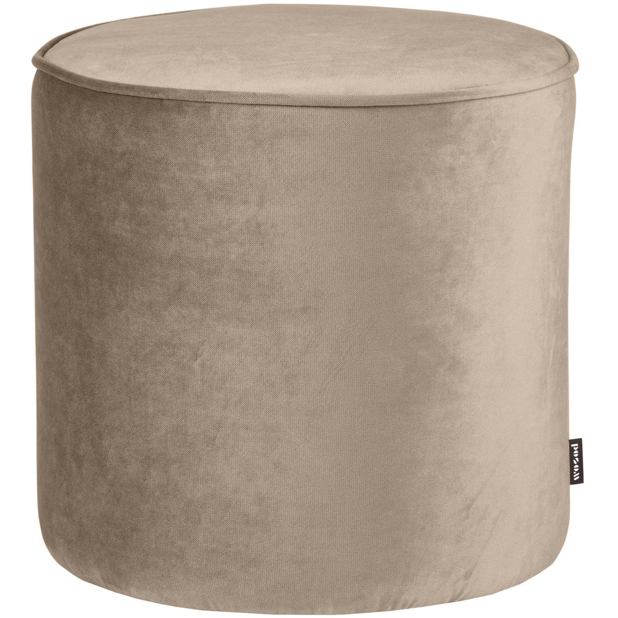 Sara Poef Hoog Khaki 46x O46 van WOOOD – Luxe comfort op maat van PureWonen. Vraag naar de beste prijs.