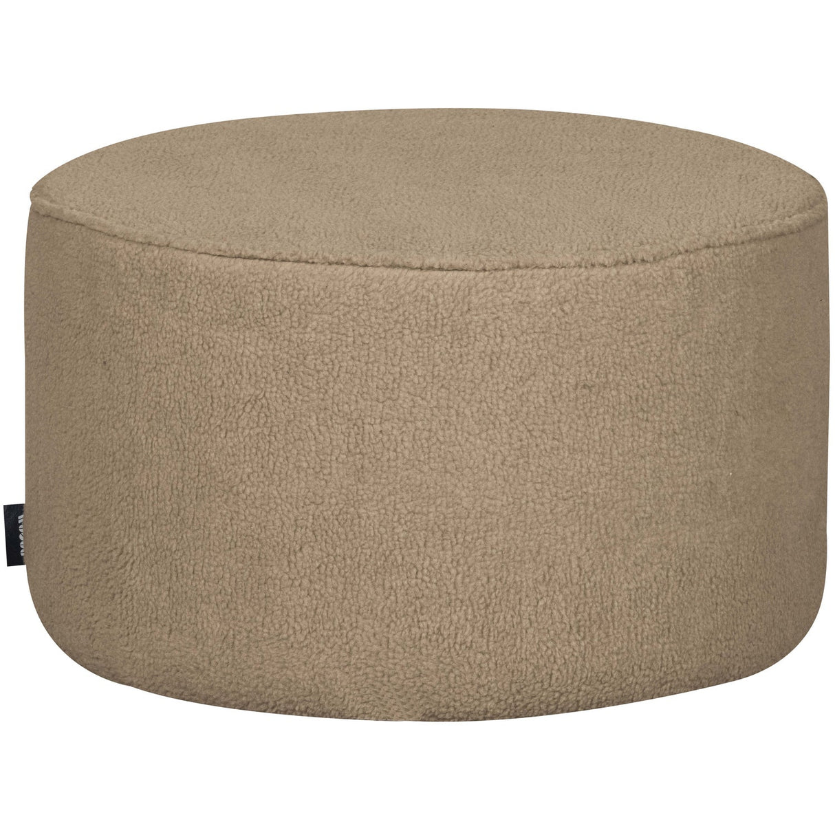 Sara Poef Laag Teddy Sand 36x O60 van WOOOD – Luxe comfort op maat van PureWonen. Vraag naar de beste prijs.