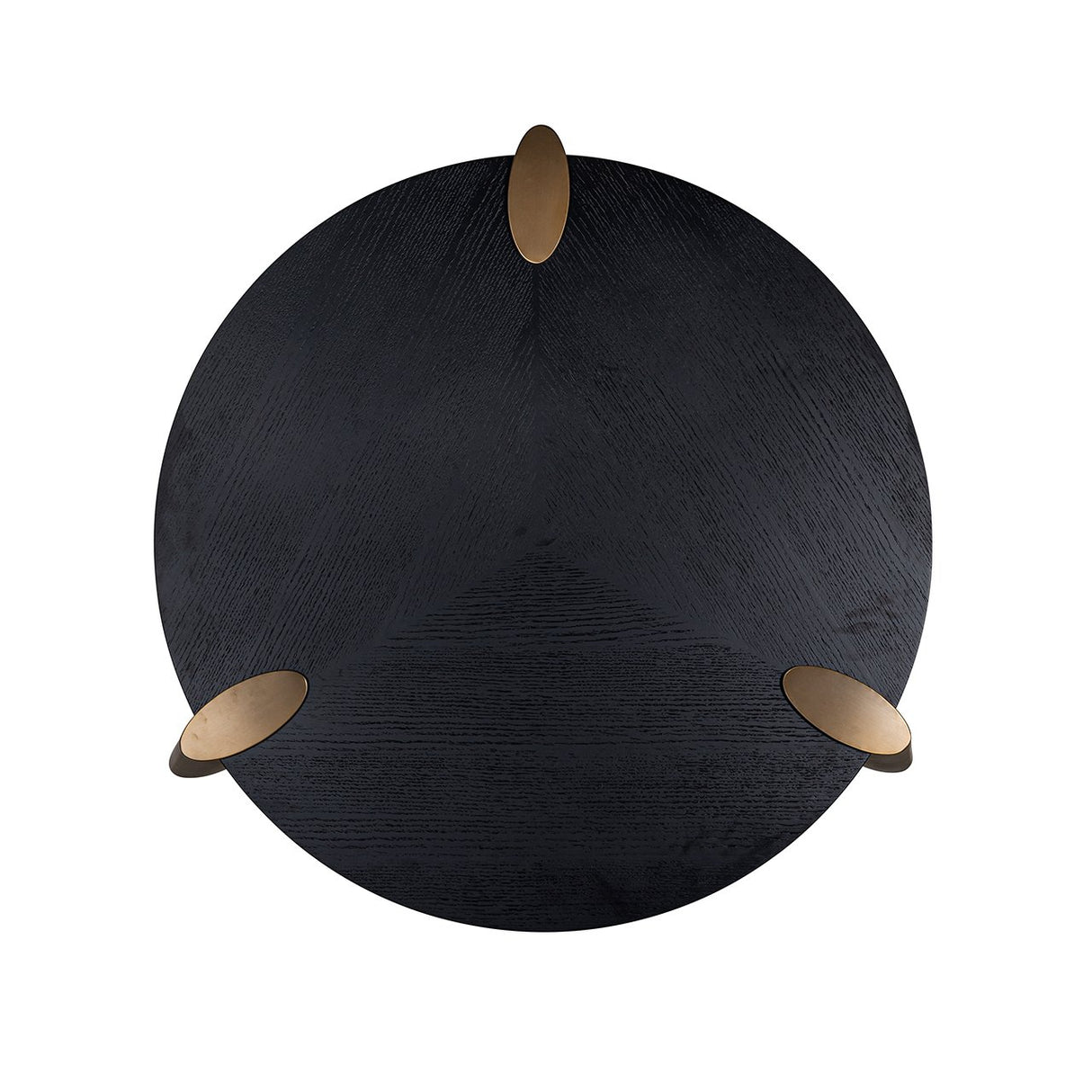 Salontafel Brody 100Ø (Charcoal) van Richmond Interiors – Luxe comfort op maat van PureWonen. Vraag naar de beste prijs.