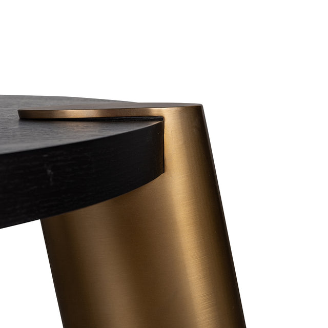 Salontafel Brody 100Ø (Charcoal) van Richmond Interiors – Luxe comfort op maat van PureWonen. Vraag naar de beste prijs.