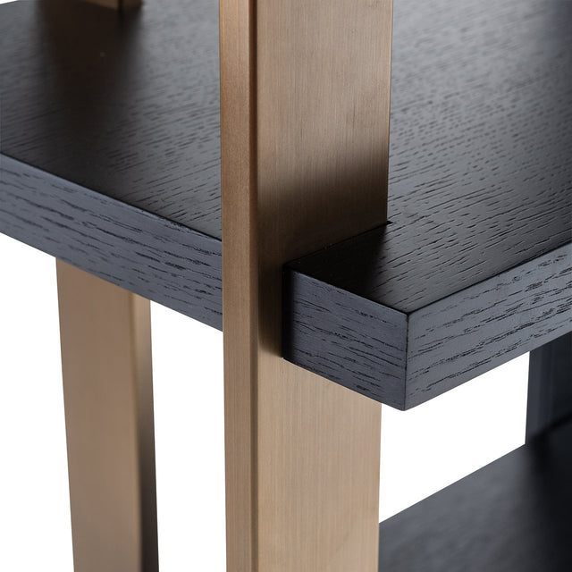 Wandkast Rigley met spiegel (Charcoal) van Richmond Interiors – Luxe comfort op maat van PureWonen. Vraag naar de beste prijs.