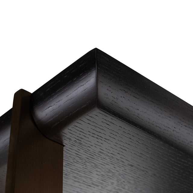 Wandkast Rigley met spiegel (Charcoal) van Richmond Interiors – Luxe comfort op maat van PureWonen. Vraag naar de beste prijs.