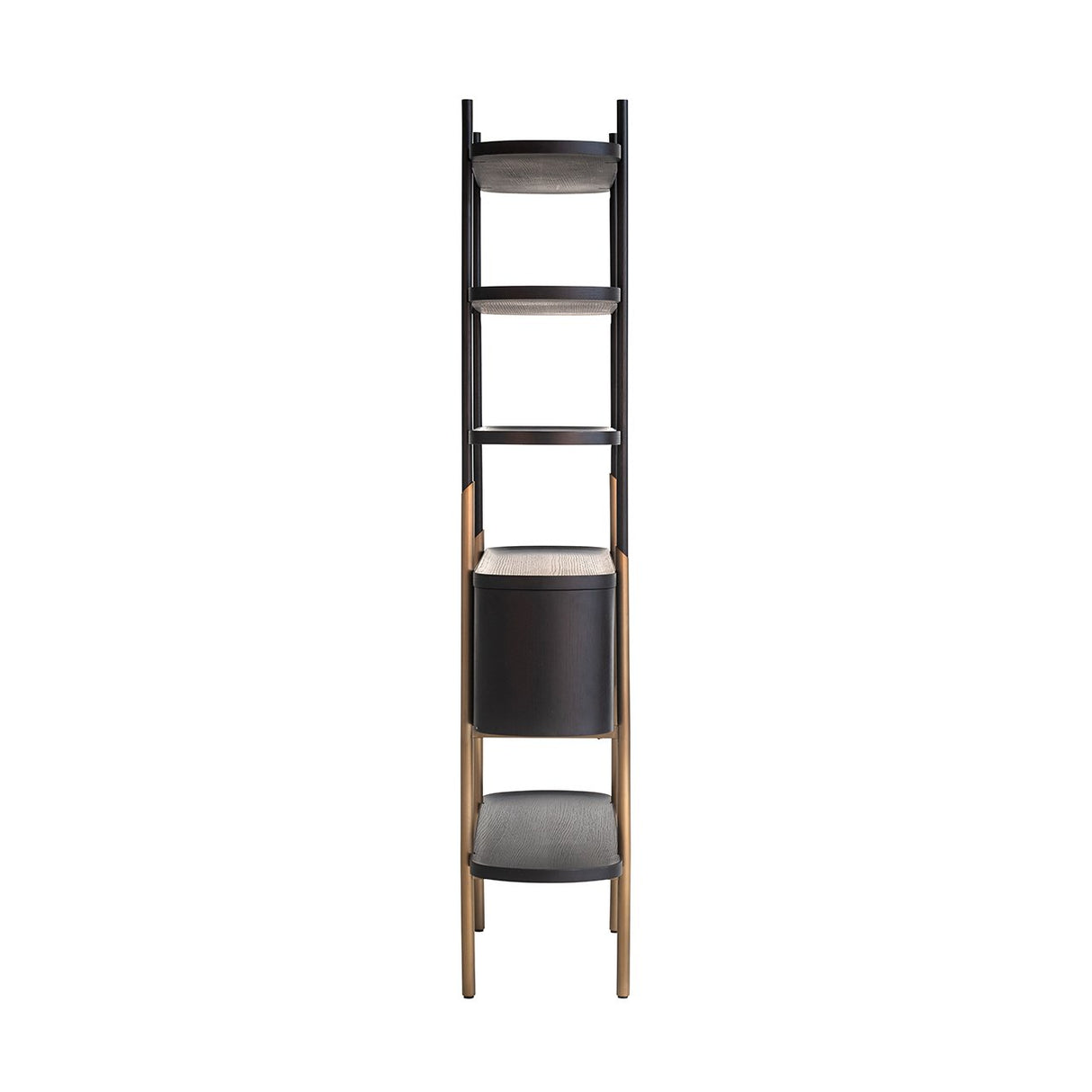Wandkast Jameson 2-deuren 4-planken (Charcoal) van Richmond Interiors – Luxe comfort op maat van PureWonen. Vraag naar de beste prijs.