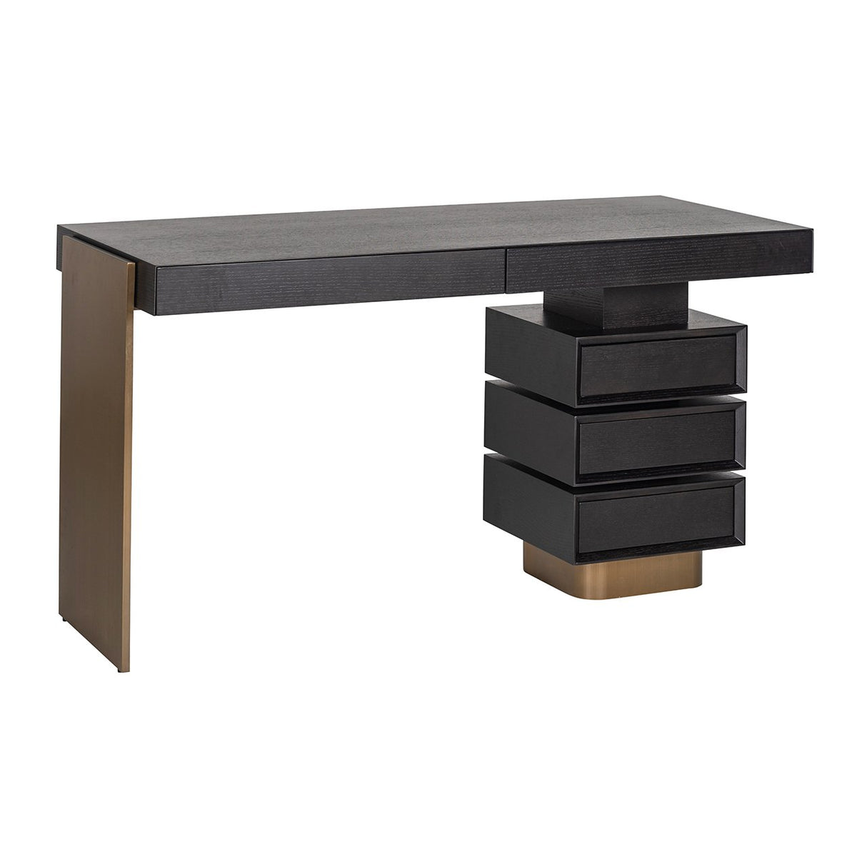 Bureau Connar 5-laden (Charcoal) van Richmond Interiors – Luxe comfort op maat van PureWonen. Vraag naar de beste prijs.