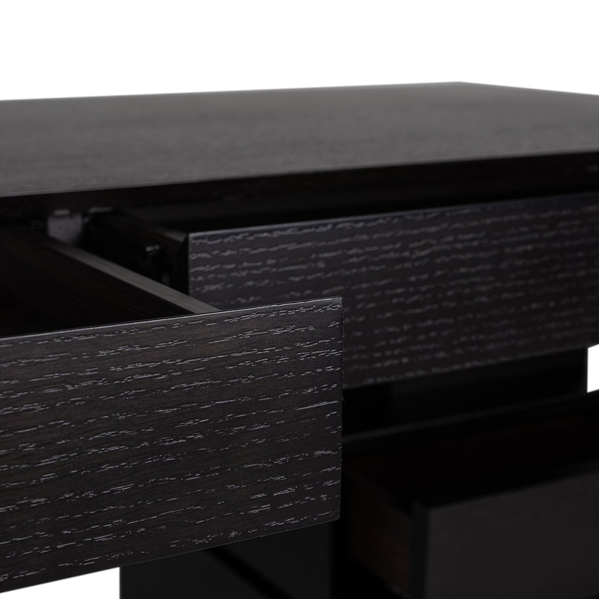 Bureau Connar 5-laden (Charcoal) van Richmond Interiors – Luxe comfort op maat van PureWonen. Vraag naar de beste prijs.