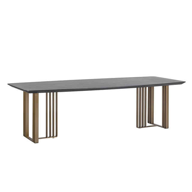 Eettafel Maverick 220 (Charcoal) van Richmond Interiors – Luxe comfort op maat van PureWonen. Vraag naar de beste prijs.
