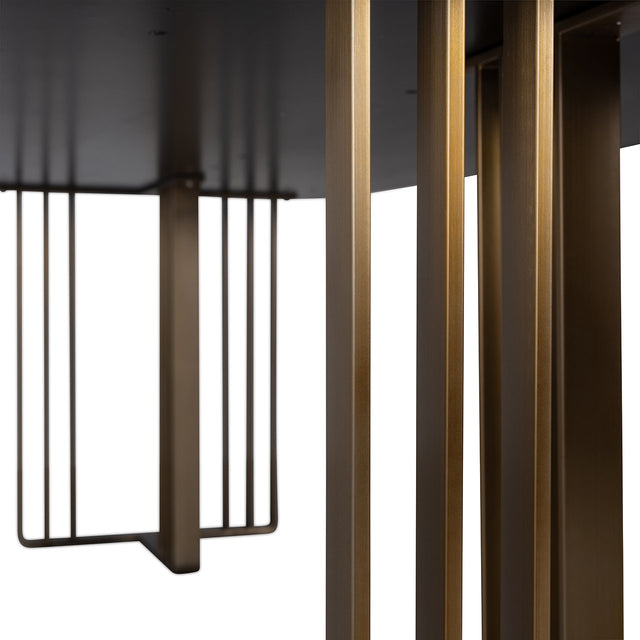 Eettafel Maverick 220 (Charcoal) van Richmond Interiors – Luxe comfort op maat van PureWonen. Vraag naar de beste prijs.