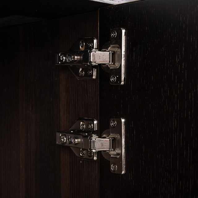 Dressoir Dax 4-deuren (Charcoal) van Richmond Interiors – Luxe comfort op maat van PureWonen. Vraag naar de beste prijs.