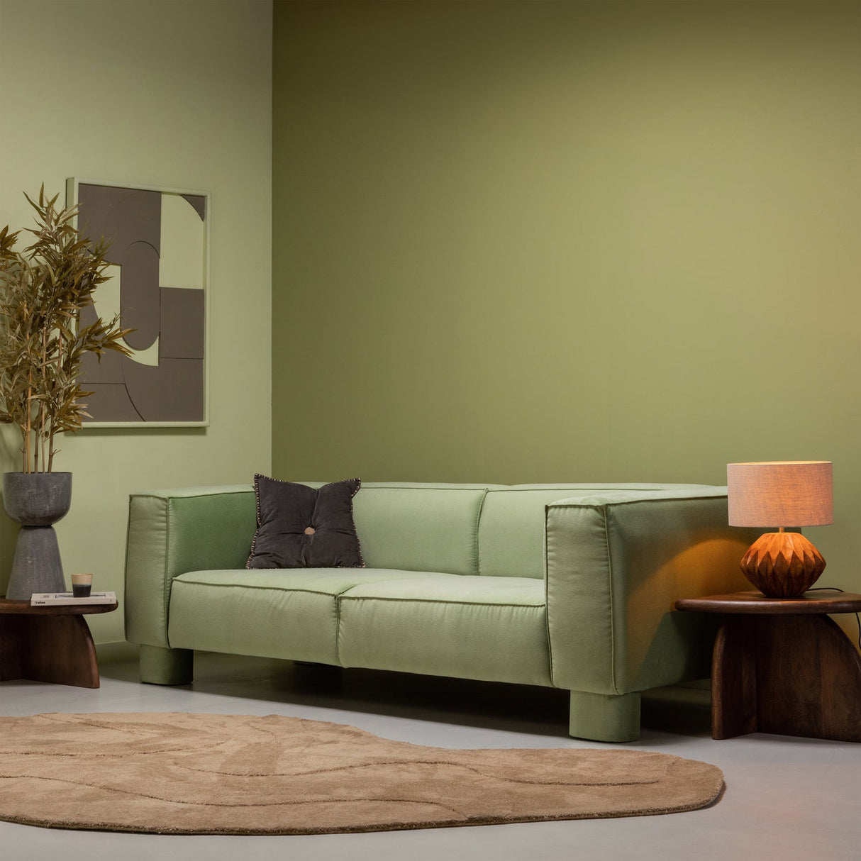 Alya Vloerkleed Organisch Pale Brown 170x240 Cm van WOOOD – Luxe comfort op maat van PureWonen. Vraag naar de beste prijs.