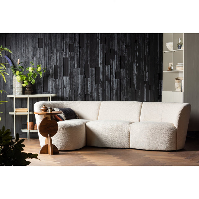 Coco 1 Zits Element Boucle Creme van WOOOD – Luxe comfort op maat van PureWonen. Vraag naar de beste prijs.